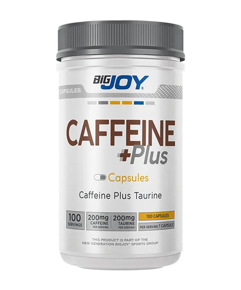 Caffeine Plus+ 100 Kapsül